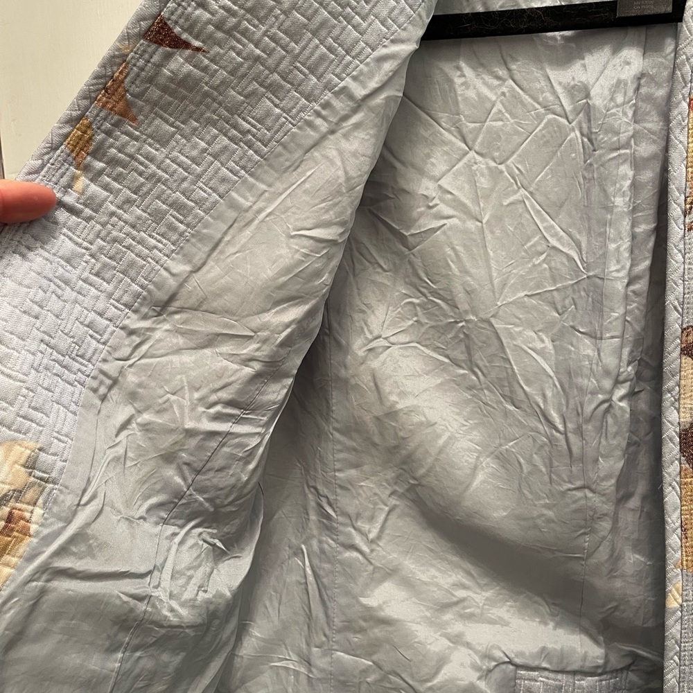 Liz Claiborne Studio | Floral Quilted Jacket - Picture 3 of 6